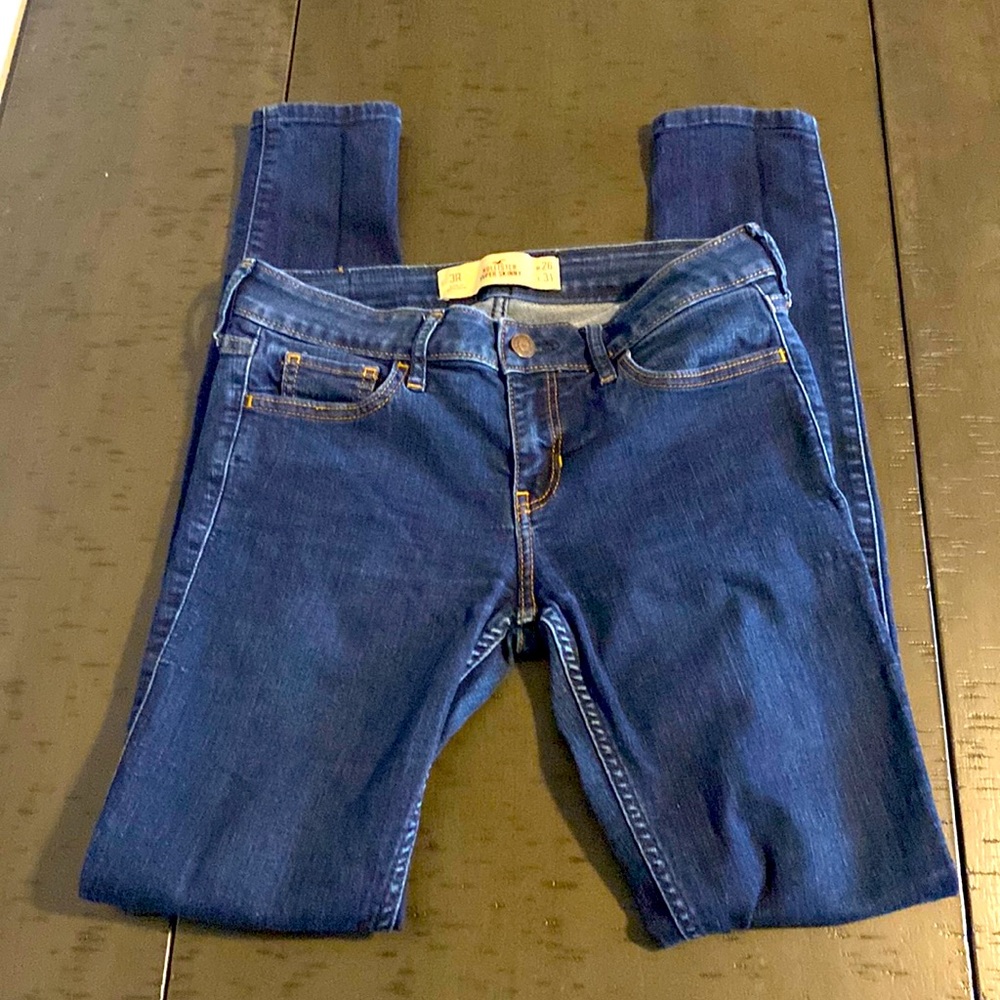 EUC Hollister Skinny Jeans Sz 3 Regular